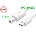 Cáp Usb Type C To Usb - B Printer Chính Hãng Ugreen 50446 40417 Cao Cấp Us241