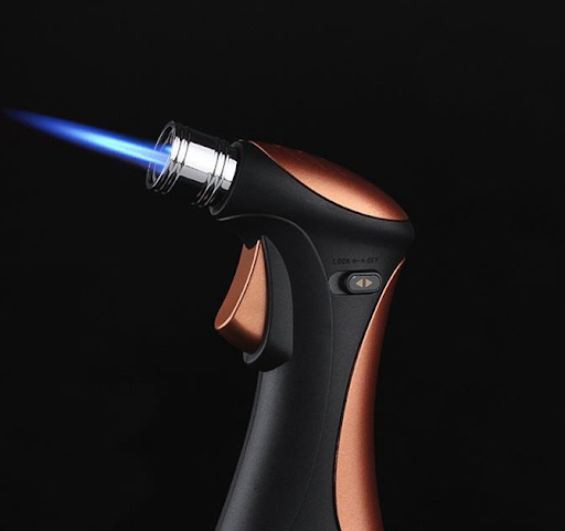 Title 4, Windproof Torch Lighter Powerful Flame Reliable...