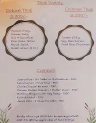 Almonds Green Restaurant menu 2