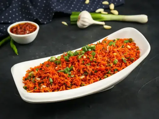 Veg Schezwan Fried Rice