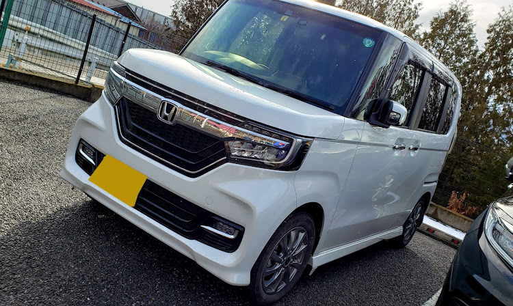 Nボックスカスタムの家族の車・家族とお出かけ・飯テロリスト参上❗️・飯テロ・トミカに関するカスタム事例の投稿画像1枚目