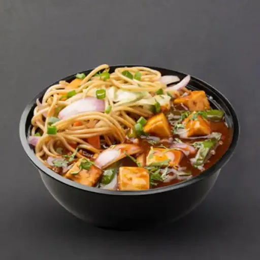 Kung Pao Paneer Hakka Noodles Bowl