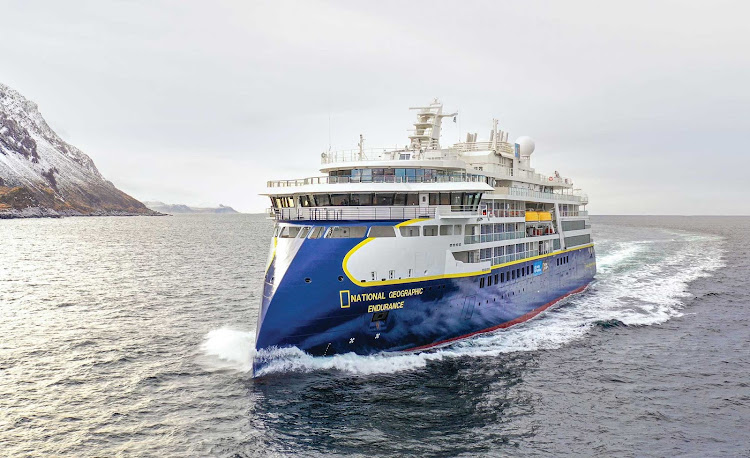  National Geographic Endurance accommodates 126 guests in 69 spacious cabins.