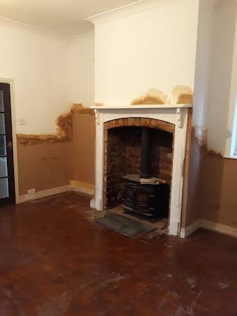 Fire place repairs album cover