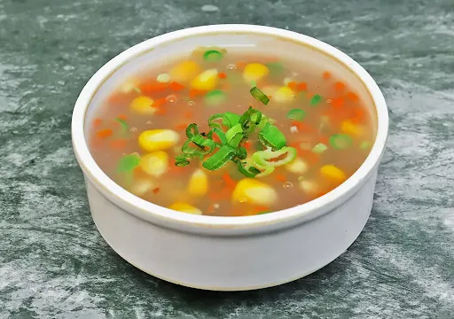 Veg Corn Soup