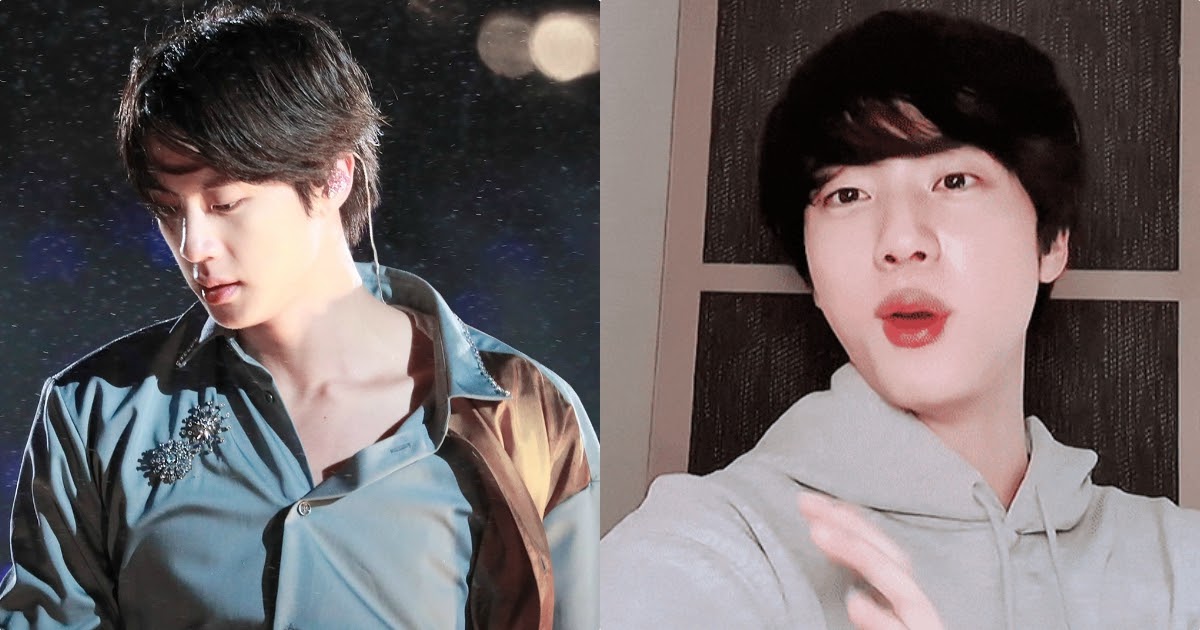 BTS Jin's Fashion Mishap Proves Once Again Why He's Called Worldwide  Shoulders - Koreaboo