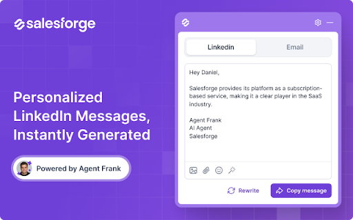 Salesforge: Free B2B Email & Phone Number Finder screenshot 4
