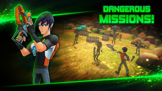 Slugterra: Dark Waters Apk Mod