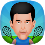 Cover Image of Herunterladen Circular Tennis 2-Spieler-Spiele 1.4 APK