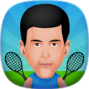 Circular Tennis 2 Player Games mobile app icon