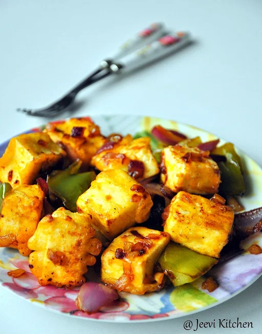 Chilli Paneer Dry