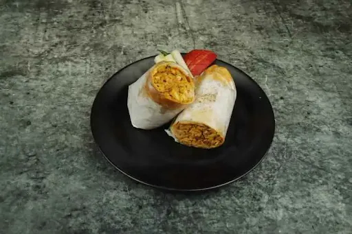 Chicken Cheese Shawarma Roll