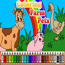 Coloring Farm Pets