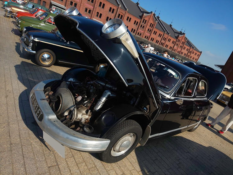 RX-7のFC3S・ミッチー撮り・ヒストリックカーデイ・ライブディオZX・横浜に関するカスタム事例の投稿画像16枚目