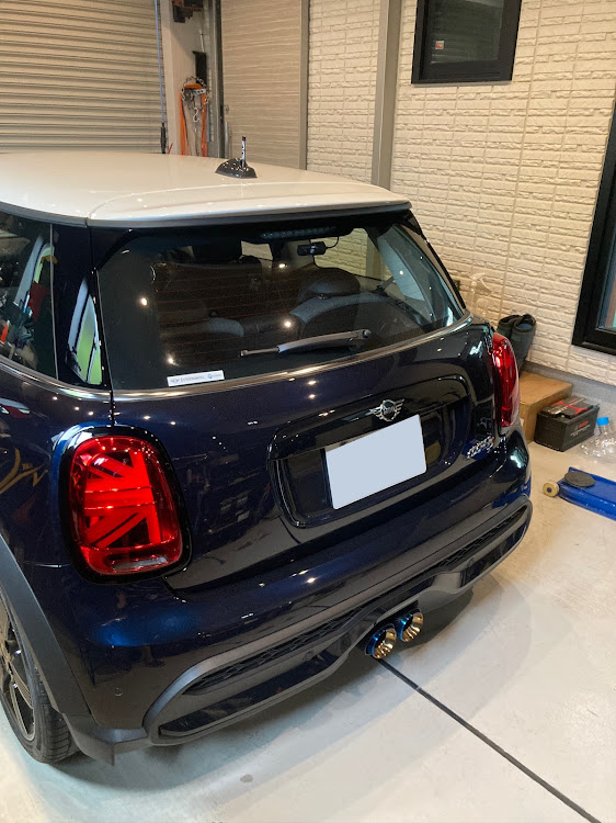 ミニ ハッチバックのクーパーs・F56MINIに関するカスタム事例の投稿画像4枚目