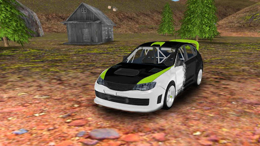 Rally Car Racing Simulator 3D
