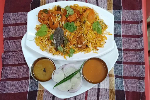 Chicken Hyderabadi Biryani