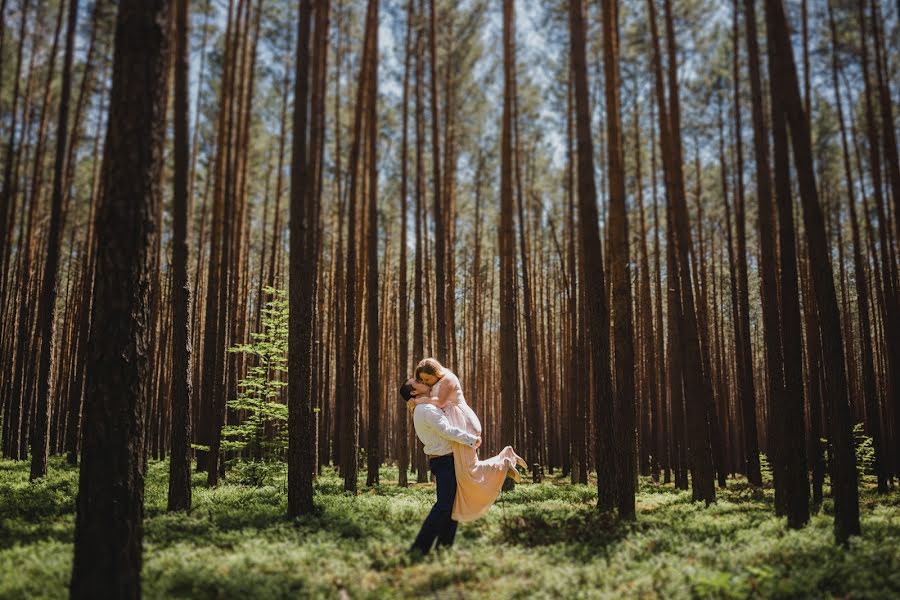 Fotografo di matrimoni Janusz Malczewski (malczewskijanusz). Foto del 11 luglio 2018