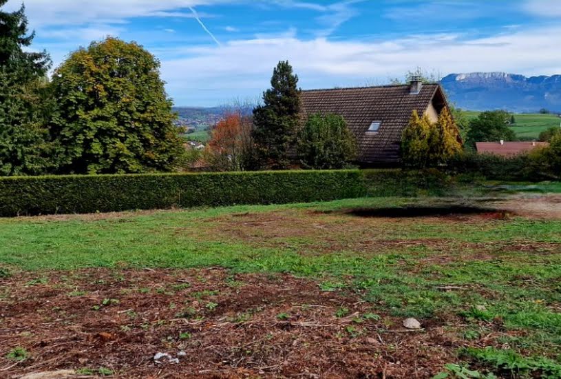  Vente Terrain + Maison - Terrain : 477m² - Maison : 95m² à Marcellaz-Albanais (74150) 