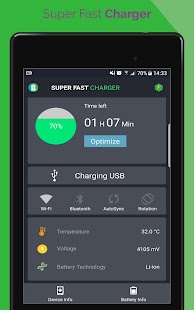 Super Fast Battery Charger Screenshot