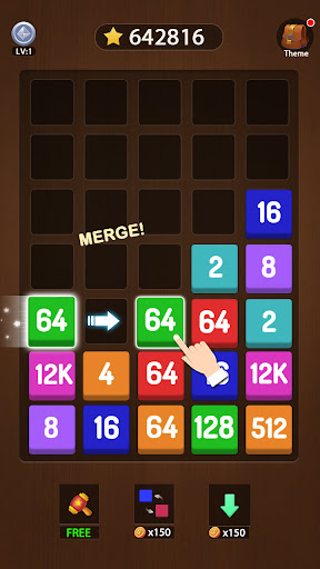 Screenshot Merge Block - Puzzle games