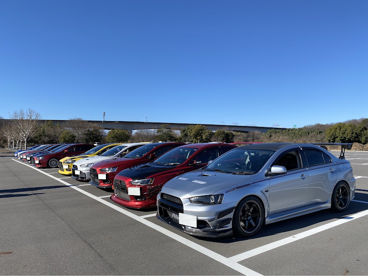 ランサーエボリューションの新年のご挨拶・今年もよろしくお願いします・オフ会・暇人会に関するカスタム事例の投稿画像2枚目