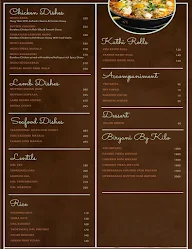 Velvet Spice menu 2