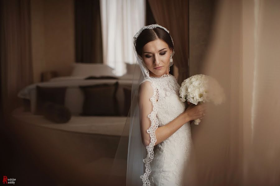 Wedding photographer Rostislav Rosickiy (rostislav). Photo of 20 November 2014