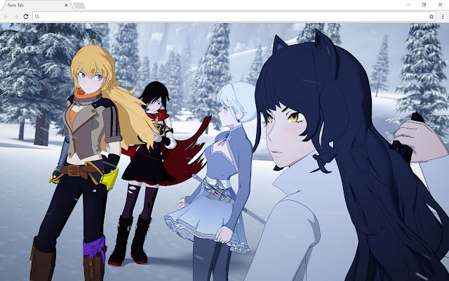 RWBY New Tab