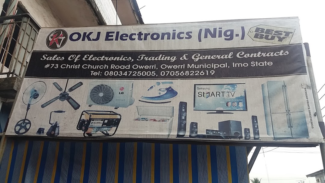 Okj Electronics (Nig.)