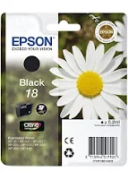 Blekk EPSON 18 C13T18014022 sort (Org.nr.C13T18014022)