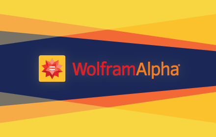 Wolfram|Alpha (Official) Preview image 0