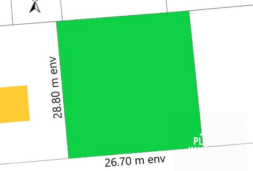  Vente Terrain à bâtir - 770m² à Plogoff (29770) 