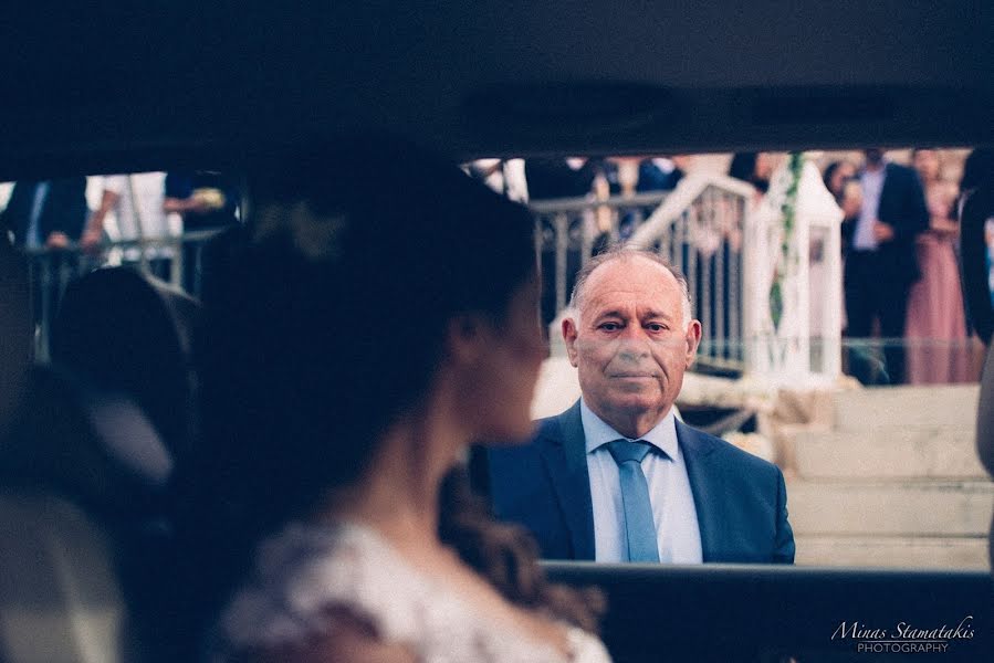 Wedding photographer Minas Stamatakis (minasstamatakis). Photo of 12 June 2019