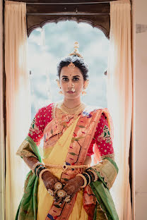 Fotografo di matrimoni Omkar Chavan (omkarchavanphoto). Foto del 22 dicembre 2022