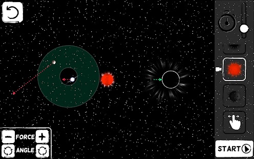 God's Orbits - Gravity Puzzles Screenshot