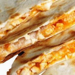 Grilled Chicken Quesadilla