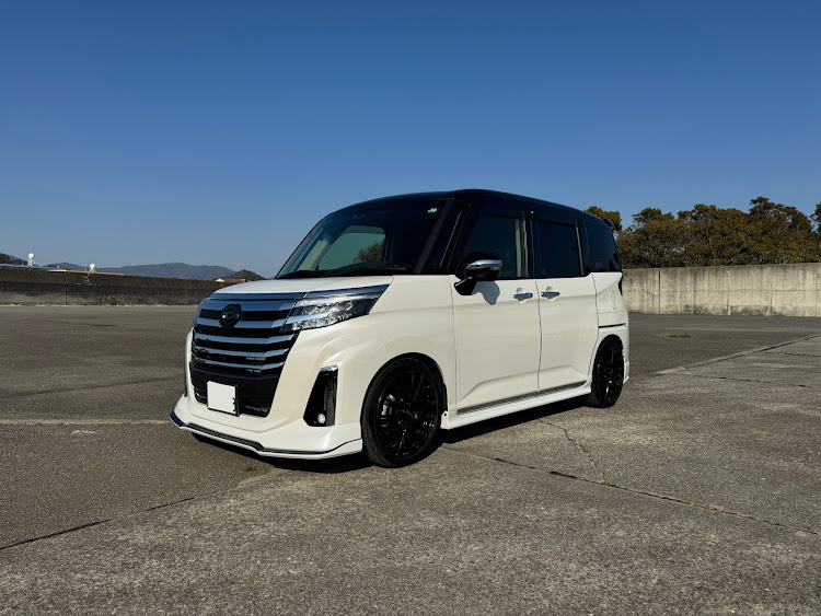 トールカスタムのルーミーカスタム・タンクカスタム・ジャスティ・いつもイイネ&コメントありがとうございます🙇‍♂️に関するカスタム事例の投稿画像2枚目