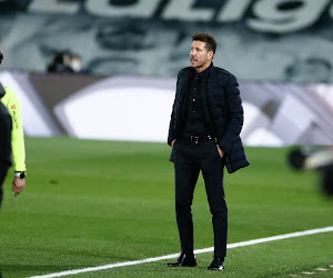 La légende Diego Simeone continue à l'Atlético Madrid