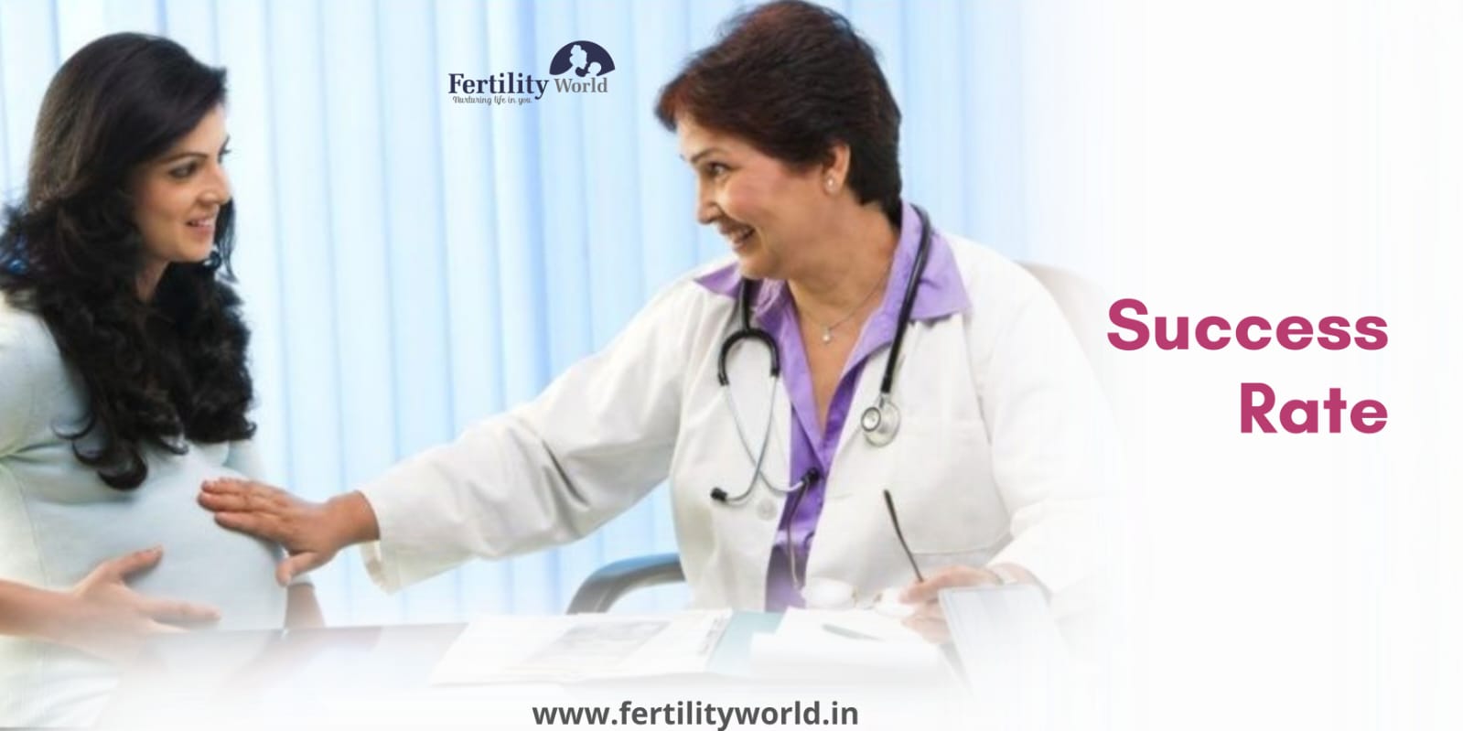 The IVF success rate in Bhopal