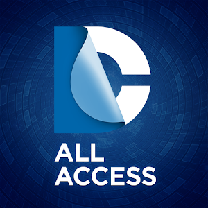 DC All Access logo