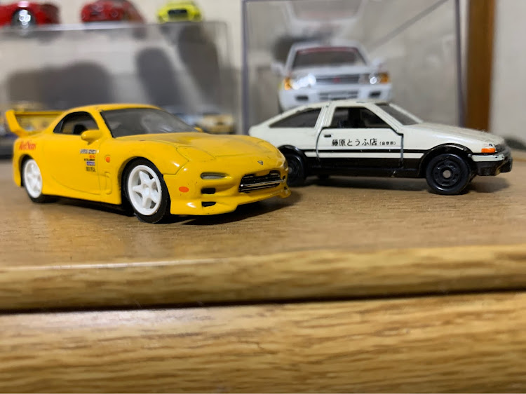 Pecoさんが投稿した#ワイルドスピード・コロナウイルスに負けるな・FOR PAUL・ミニカーコレクション・TOKYO DRIFTに関するカスタム事例の投稿画像4枚目