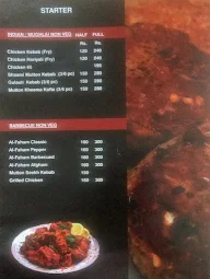 King's Court menu 7