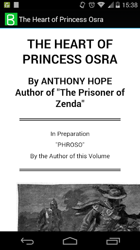 The Heart of Princess Osra