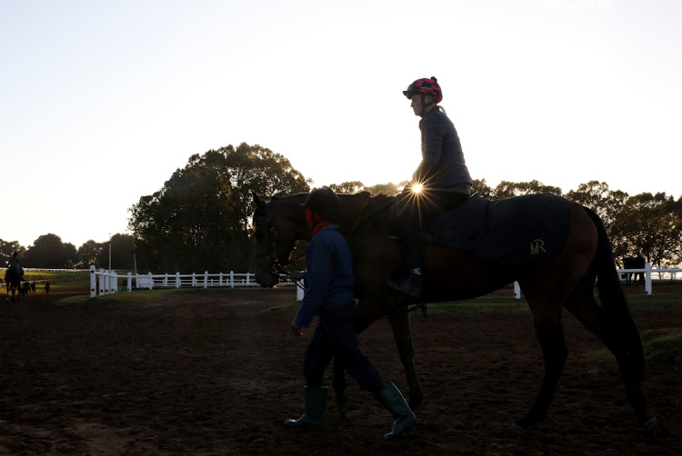 Rachel Venniker, who is the only female jockey currently, will be racing in four of the Hollywoodbets Durban July races.