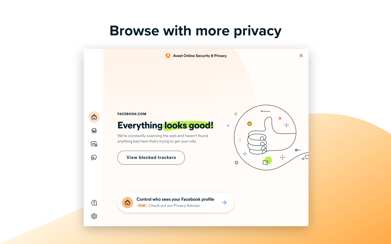 Avast Online Security & Privacy Preview image 3