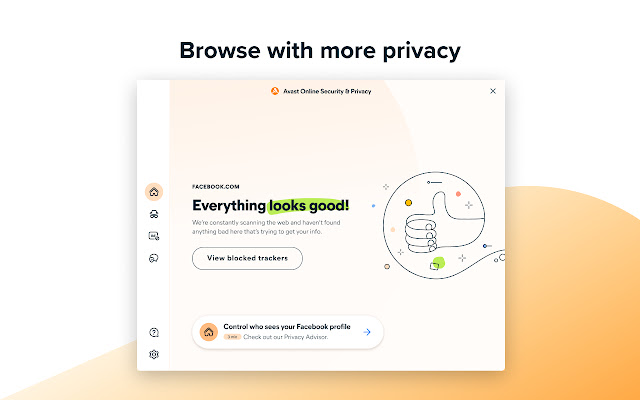 Avast Online Security & Privacy chrome extension