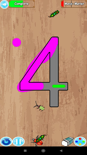 Alphabet Bugs : Fun ABC Tracing Game 3.0 screenshots 11