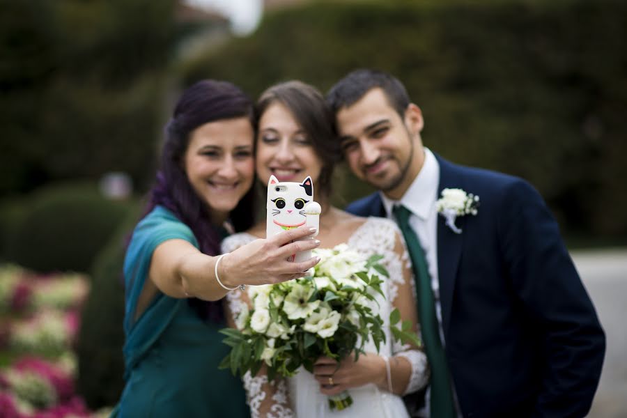 Fotografo di matrimoni Eleonora Ricappi (ricappi). Foto del 1 dicembre 2017