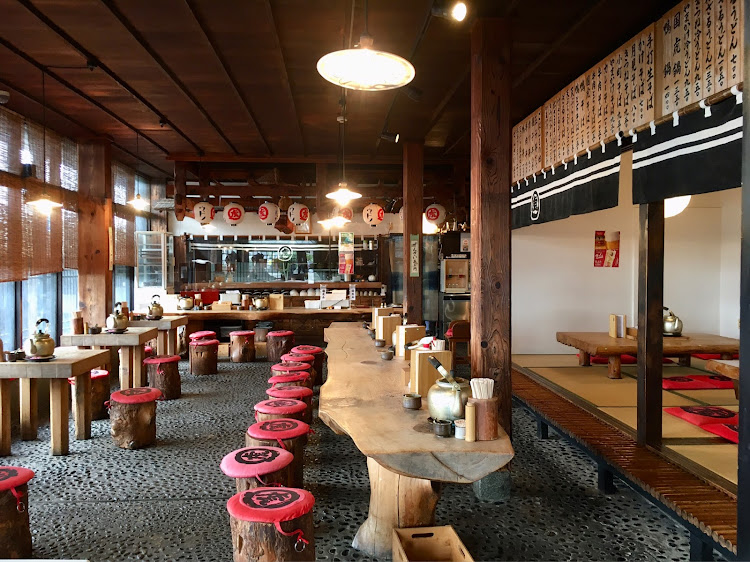 名無しのゴン太さんが投稿したおうどん食べた！😋・家族サービスは大事に関するカスタム事例の投稿画像4枚目
